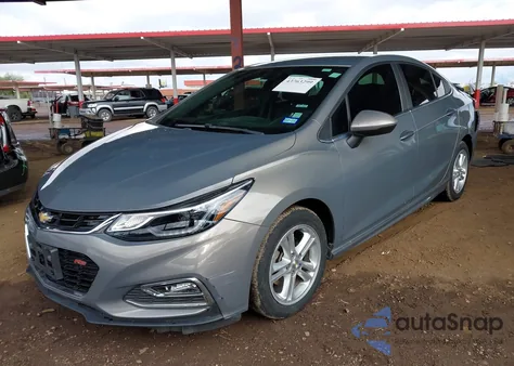 2017 Chevrolet Cruze Lt Auto z USA, uszkodzony, nr VIN 1G1BE5SM9H7148439